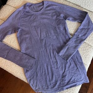 Lululemon Run: Swiftly Tech Long Sleeve